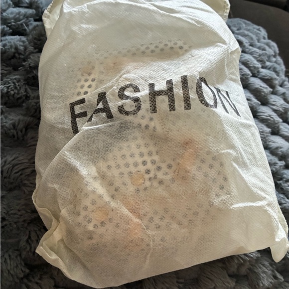 Polka Dot Mini Bag - Black and White - Picture 3 of 3